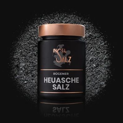 Rügener Inselsalz Heuaschesalz ein Gewürz für BBQ SpareRibs