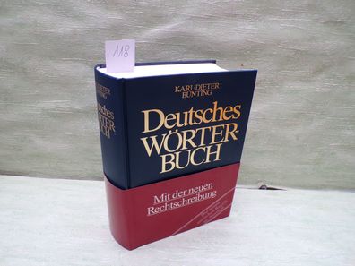 Isis Karl Dieter Bünting Deutsches Wörterbuch neue Rechtschreibung amtliche Regeln