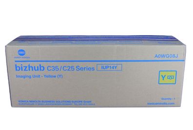 Minolta IUP14Y Bildtrommel Yellow A0WG08J -B