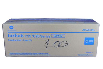 Minolta IUP14C Bildtrommel Cyan A0WG0KJ -B