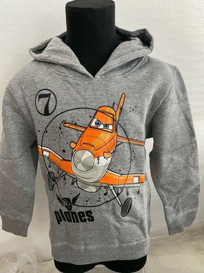 Planes Kapuzenshirt Sweater, Gr. 116 Fanartikel, Disney Planes