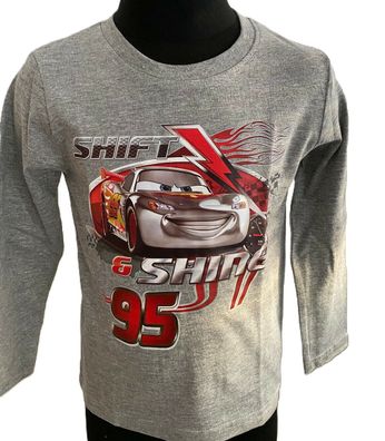 CARS - Langarmshirt Gr. 98 - Kinderbekleidung, Disney Cars,