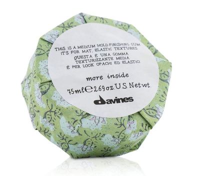 Davines more inside medium hold finishing gum 75 ml