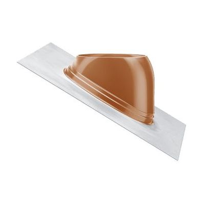 Helios UPD 160 R ziegelrot - Dachpfanne univ. mit Bleirand - 02022