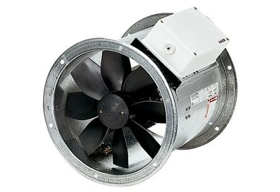Axial-Rohrventilator DZR 35/42 B DN350, Drehstrom, polumschaltbar von Maico - 0086.00