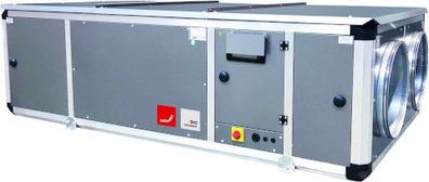 Lüftungsgerät CARMA 323 horizontal P elektr. VHR, Volumenstrom 2-stufig von Zehnder