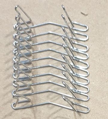 Arretierungen für Rollladen aus Kunststoff PVC-Panzer 37 und 52 mm 10 bis 100 Stk