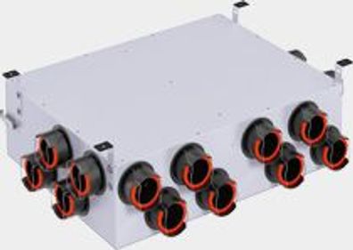 Viessmann Luftverteilerkasten Schalldämmung R75 7377017