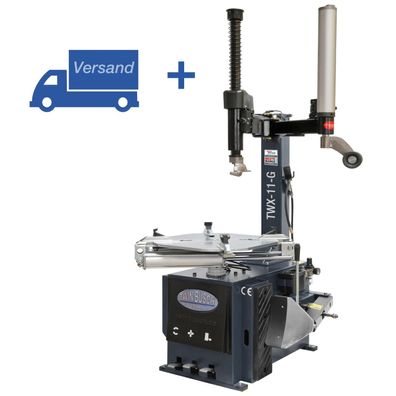 Twin Busch ® Profi Reifenmontagemaschine - TWX-11-G - Anthrazit - inkl. Versand (DE)