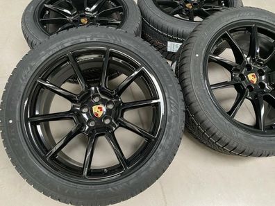 Original Porsche Macan II 20" Sport Design S GTS Turbo Felgen Winterräder