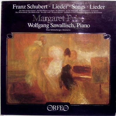 Orfeo (2) S 001 811 A - Wolfgang Sawallisch, Margaret Price, Hans Schöneberger,