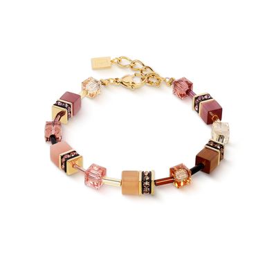 Coeur de Lion Armband 2838-30-1132 Iconic Edelstahl Goldplattiert