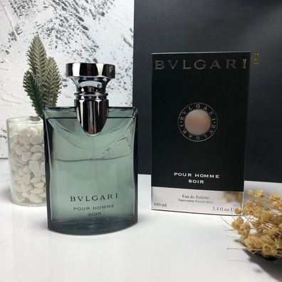Bvlgari Bulgari pour Homme SOIR EdT Eau de Toilette 100 ml (Rarität) neu