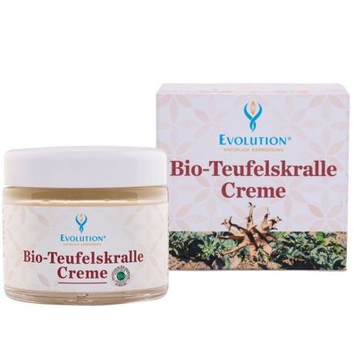 Teufelskralle Creme Bio Creme für Gelenke, Muskeln, Knie usw
