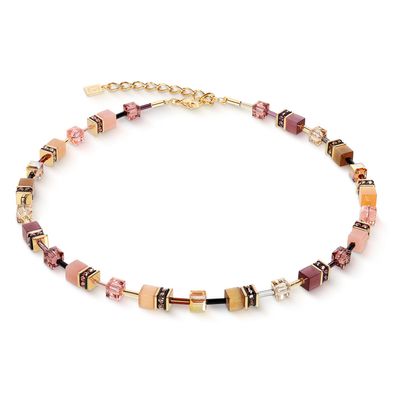 Coeur de Lion Halskette 2838-10-1132 Goldplattiert