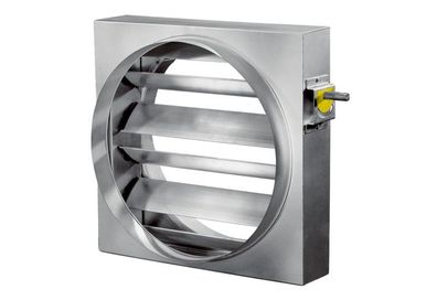 Regelklappe JRE 60 für Stellmotor, DN600 von Maico - 0151.0395