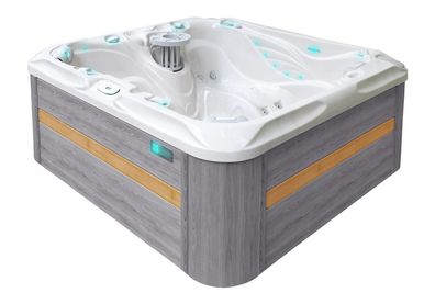 2025 Passion Spas Fonteyn Whirlpool Pleasure | Signature Collection | 215 x 200 x 91