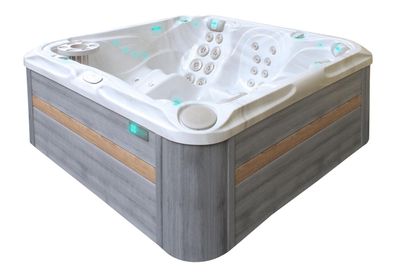 2025 Passion Spas Fonteyn Whirlpool Delight | Signature Collection | 213 x 213 x 91