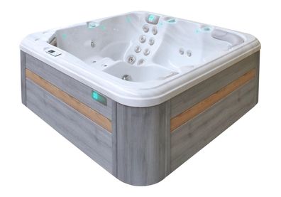 2025 Passion Spas Fonteyn Whirlpool Relax | PURE Collection | 204 x 204 x 85