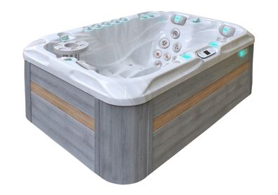 2025 Passion Spas Fonteyn Whirlpool Sensation Exclusive Collection 230 x 155 x 86