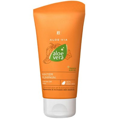 Aloe Vera Winter Pumpkin Intense Gel Mask 75 ml