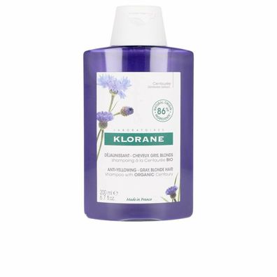 Déjaunissant Shampoing à la Centaurée 200ml