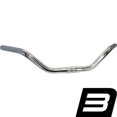 Bügel Cruiser , 52°, Ø = 25,4mm, Stahl, Humpert, 15505001