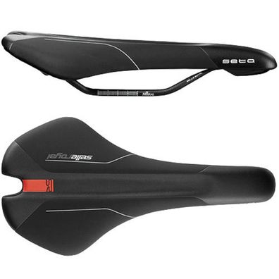 Sattel Selle Royal Seta Performa schwarz, nisex,278x143mm, port, a.252g