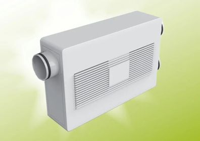 Inventer PAX ? Schalldämmlüfter mit Wärmerückgewinnung