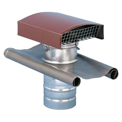 S&amp; CT-200 TEJA ziegelrot - Universal-Dachdurchführung, ziegelrot - 5209168800