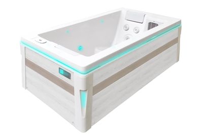 2025 Passion Spas Fonteyn Whirlpool Serene 2 MODERN Collection 210 x 110 x 79