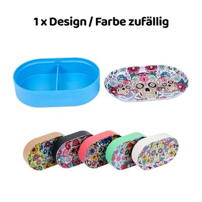 Atomic La Catrina Storage Box Oval, 2 teilig, Farbe zufällig