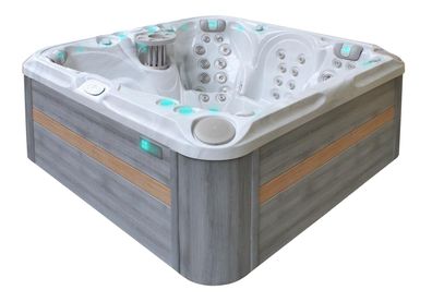 2025 Passion Spas Fonteyn Whirlpool Solace | Signature Colelction | 213 x 213 x 91