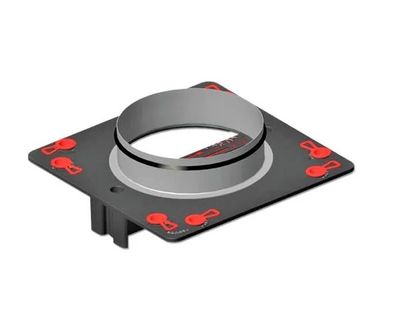 ComfoFresh Endplatte DN160 6-fach - Zehnder