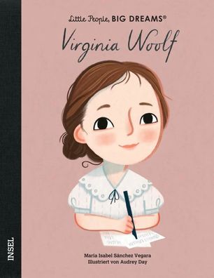 Little People, Big Dreams - Virginia Woolf | María Isabel Sánchez Vegara | Buch