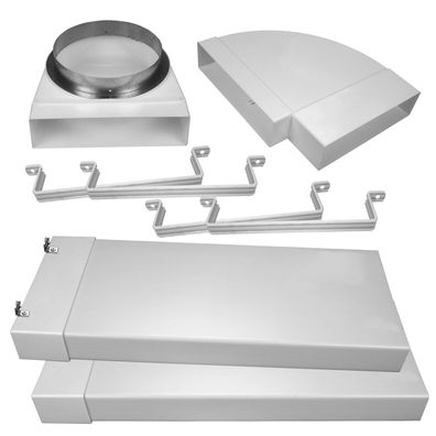 Limodor 98273 Fassadenelement FS160/215x50 für Wandlüfter Airodor