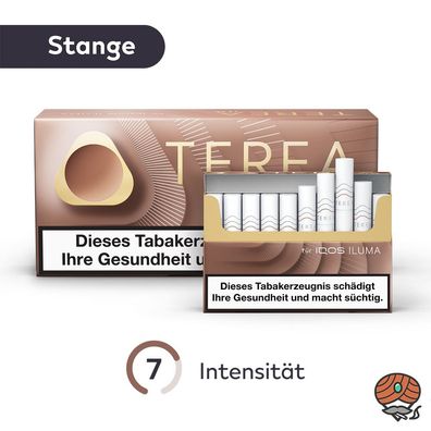 TEREA Teak Tabaksticks für IQOS ILUMA, 10x20 Stück = 1 Stange