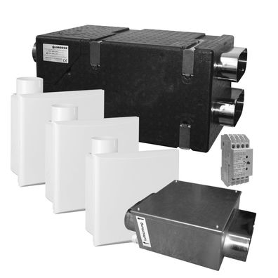 Limodor AirClean System - zentrales Lüftungsgerät 180 m³/h