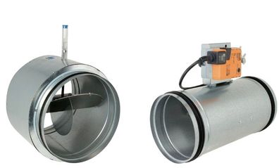 Volumenstromregler - MR MAX - DN 400 - A11016396 von Exhausto