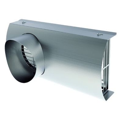 Helios IP-FKB 125 - Fassaden-Kombiblende DN 125 - 02689