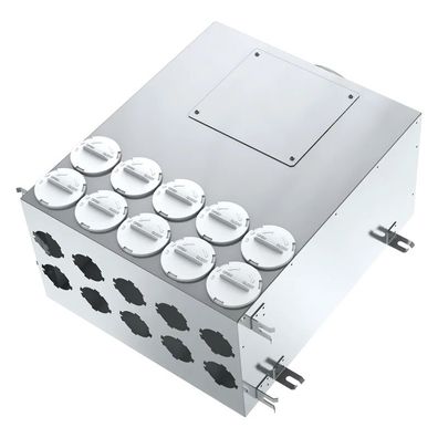 BlauFast Metallverteilerkästen 63 mm - Blauberg Ventilatoren