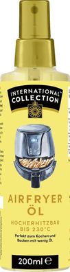 International Collection Airfryer Öl 200 ml
