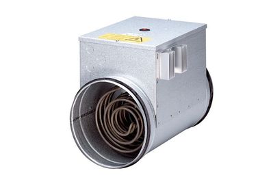 Elektro-Lufterhitzer DRH 25-9 R mit Temperaturregler, DN250, Drehstrom von Maico - 00