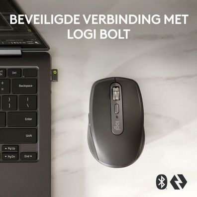 Logitech MX Anywhere 3S for Business Maus kabellos grafit