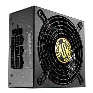SilentStorm SFX Gold 500W (schwarz, 2x PCIe, Kabel-Management, 500 Watt)