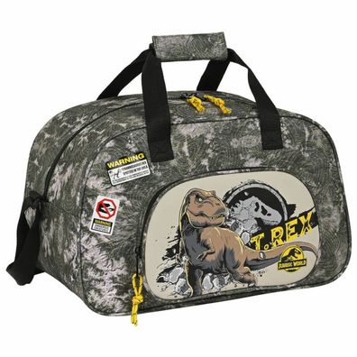 Jurassic World Warnung Sporttasche