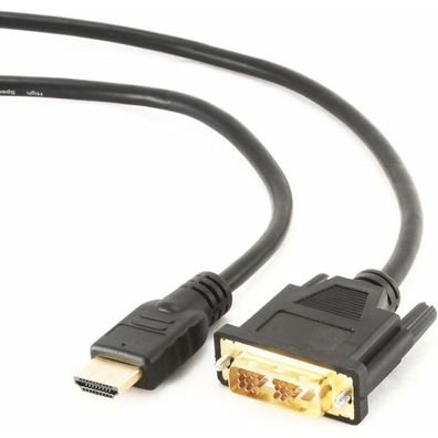 Cablexpert Cc-hdmi-dvi-6 - Adapter Cable, Hdmi-dvi (single Link)