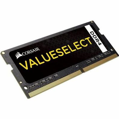 Corsair SO-DIMM 8GB DDR4-2133 Arbeitsspeicher CMSO8GX4M1A2133C15