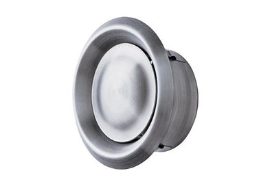 Tellerventil, Edelstahl TM-V2A 16 Be- und Entlüftung, DN160 von Maico - 0151.0376