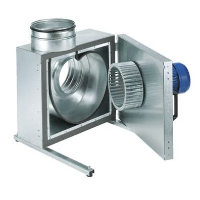 Helios MBD 160/4 EX Megabox - 3-PH, EX-gesch. II 2G, Rohr DN 200 - 06001